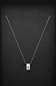 Ланцюжок Daniel Wellington Emalie Necklace срібний DW00400304