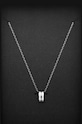 Цепочка Daniel Wellington Emalie Necklace серебрянный DW00400304