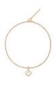 Аксесуари Кулон Daniel Wellington Charm Heart Hanging Shape DW00400433 золотий