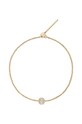 Dodatki Obesek Daniel Wellington Charm Fine Jewellry Ball DW00400437 zlata