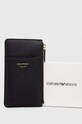 Accesorii Emporio Armani card holder Y3H244.YVZ7B.NOS negru
