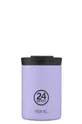 vijolična Termo lonček 24bottles Travel Tumbler 350 ml Ženski