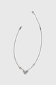 Ogrlica Furla cirkonij srebrna FJ6001NTU