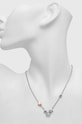 Dodaci Ogrlica Furla FJ6001NTU srebrna