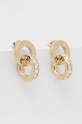 Náušnice Furla zlatá WJ00170.K21000.OR000