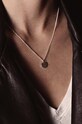 Accesorii No More colier de argint NL01SS argintiu
