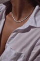 Accesorii No More colier de argint NL23SS argintiu