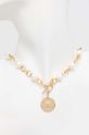 Ogrlica Lauren Ralph Lauren 14N00076 zlatna AA00