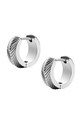 Сережки Fossil JF04666040 серебрянный AA00