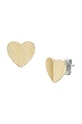 Сережки Fossil JF04654710 золотий AA00