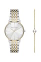 Armani Exchange ceas si bratara multicolor AX7156SET