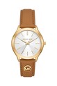 Michael Kors zegarek beżowy MK7465