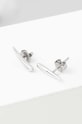 Calvin Klein cercei Gift Box argintiu 35000344