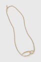 Calvin Klein collana altro oro 35000354