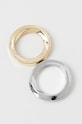 Перстень Calvin Klein 2-pack 35000330 золотий AA00