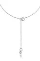 Strieborný náhrdelník Michael Kors Striebro, Krištáľ