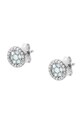Fossil cercei de argint JFS00518040 argintiu AA00