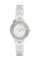 Fossil zegarek srebrny ES5137