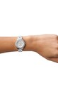 Fossil zegarek srebrny ES5137