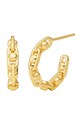 Серебряные серьги Michael Kors Gift Box золотой MKC171100710