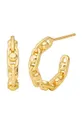 χρυσαφί Ασημένια σκουλαρίκια Michael Kors Γυναικεία