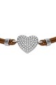 Браслет Fossil JF04675040 коричневый AA00