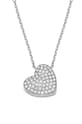 Цепочка Fossil циркон серебрянный JF04674040