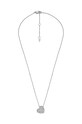 Ланцюжок Fossil JF04674040 срібний AA00