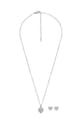 Fossil naszyjnik i kolczyki JF04669SET srebrny AA00