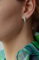 Επάργυρα σκουλαρίκια Lilou Colors ασημί