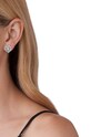 Doplňky Stříbrné náušnice Michael Kors MKC1691CZ040 stříbrná