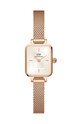 Ρολόι Daniel Wellington Quadro χρυσαφί DW00100651