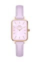 Daniel Wellington zegarek Quadro Lavender fioletowy DW00100637