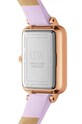Akcesoria Daniel Wellington zegarek Quadro Lavender DW00100637 fioletowy