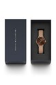 Ρολόι Daniel Wellington PETITE AMBER χρυσαφί DW00100477