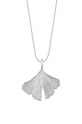 Lilou naszyjnik posrebrzany Ginko Gift Box srebrny A03/MARKET/ANS/78
