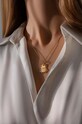 Accesorii Lilou pandantiv placat cu aur Skarabeusz 207/15/ZAW/PO aur