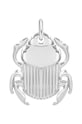 Postriebrený prívesok Lilou Skarabeusz strieborná 207/15/ZAW/SR
