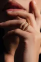 Pozlačen prstan Lilou Forza zlata