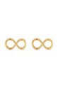 Золотые серьги Lilou Infinity Gift Box золотой K/32/8/ZZ