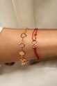 Lilou bransoletka Infinity A03/MARKET/ANS/51 złoty AA00