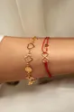 Lilou braccialetto Infinity oro
