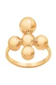 золотой Позолоченное кольцо Lilou Luck Женский