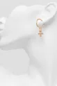 Επιχρυσωμένα σκουλαρίκια Lilou Luck χρυσαφί