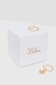 Аксессуары Позолоченные серьги Lilou Luck A03/MARKET/ANS/49 золотой