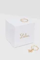 Позолочені сережки Lilou Luck <p>Метал, покритий 18-каратним золотом</p>