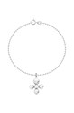 Lilou brățară placată cu argint Luck Gift Box argintiu A03/MARKET/ANS/54