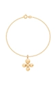 oro Lilou bracciale placcato oro Luck Donna