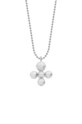 Lilou naszyjnik posrebrzany Luck Gift Box srebrny A03/MARKET/ANS/58