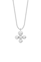 Lilou naszyjnik posrebrzany Luck Gift Box srebrny A03/MARKET/ANS/62